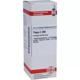 THUJA C 200 Seyreltme, 20 ml