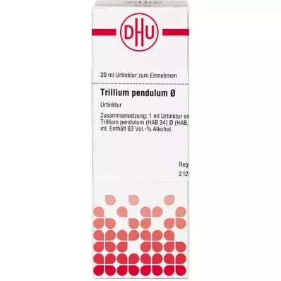 TRILLIUM PENDULUM Ana tentür, 20 ml