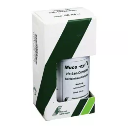 MUCO-CYL L Ho-Len-Kompleks damlaları, 50 ml