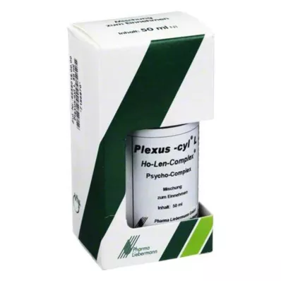 PLEXUS-CYL L Ho-Len-Kompleks damlaları, 50 ml PLEXUS-CYL L Ho-Len-Kompleks damlaları, 50 ml