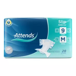 ATTENDS Normal Külot 9 M, 28 adet