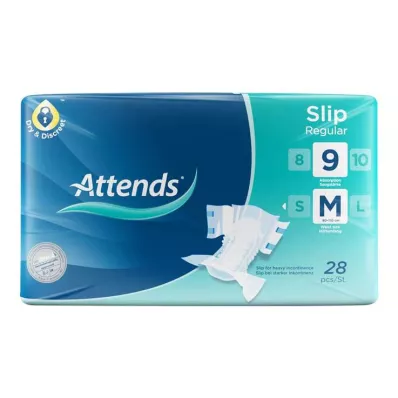 ATTENDS Normal Külot 9 M, 28 adet
