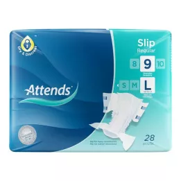 ATTENDS Külot Normal 9 L, 28 adet