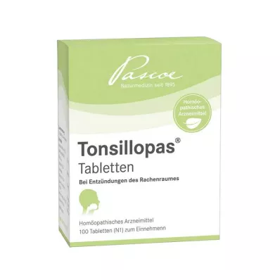 TONSILLOPAS Tabletler, 100 adet