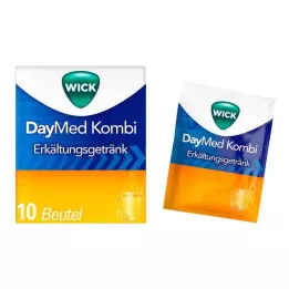 WICK DayMed Combi Soğuk İçecek, 10 adet