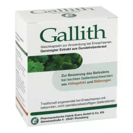 GALLITH kapsül, 100 adet