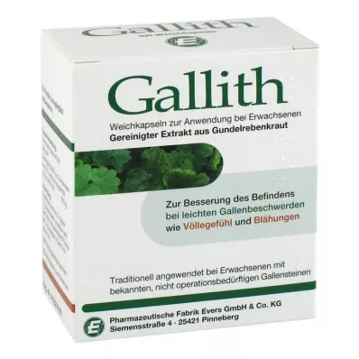 GALLITH kapsül, 100 adet GALLITH kapsül, 100 adet