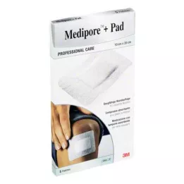 MEDIPORE+Pad 3M 10x20cm 3570NP alçı, 5 adet