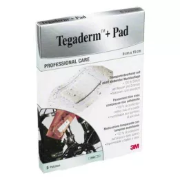 TEGADERM 3M Plus Pad 9x15 cm Kullanıma hazır 3589NP, 5 adet