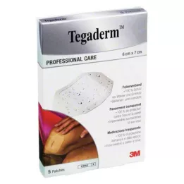 TEGADERM 3M Film 6x7 cm 1624NP, 5 adet