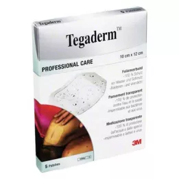 TEGADERM 3M Film 10x12 cm 1626NP, 5 adet