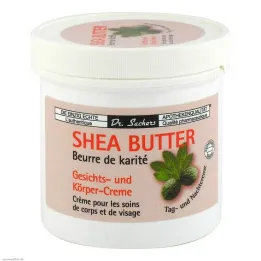 Shea yağı yüz ve vücut kremi, 250 ml