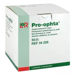 PRO-OPHTA Göz bandajı S küçük, 50 adet