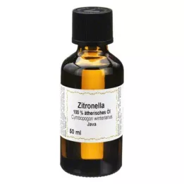 ZITRONELLA %100 uçucu yağ, 50 ml