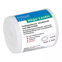 HÖGA-LASTIC İdeal bandaj 4 cmx5 m selofanlı, 1 adet