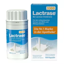 LACTRASE 3.300 FCC kapsül, 100 adet