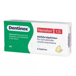NENE LAX 1,5 Suppos.f.Schulkdr.u.Erw., 6 adet