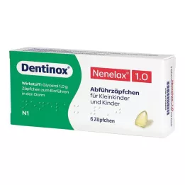NENE LAX 1,0 Suppos.f.Kleinkdr.u.Kdr., 6 adet