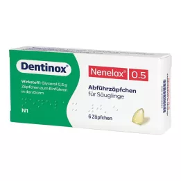 NENE LAX Bebekler için 0,5 fitil, 6 adet