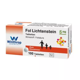 FOL Lichtenstein 5 mg tabletler, 100 adet