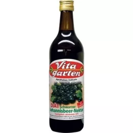 VITAGARTEN siyah frenk üzümü diyet nektarı, 750 ml