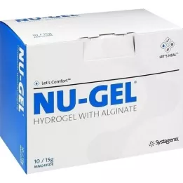 NU GEL Hidrojel MNG415DE, 10X15 g
