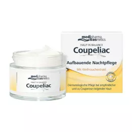 HAUT IN BALANCE Coupeliac onarıcı gece bakımı, 50 ml