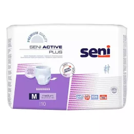 SENI Active Plus idrar kaçırma külotu bir kez M, 10 adet