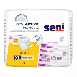 SENI Aktif Normal İnkontinans Külotu Bir XL, 10 adet