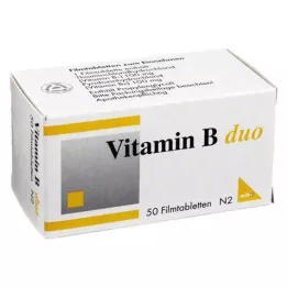 VITAMIN B DUO film kaplı tabletler, 50 adet