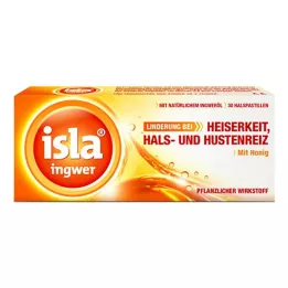 ISLA INGWER Pastiller, 30 adet