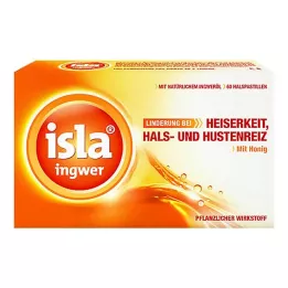 ISLA INGWER Pastiller, 60 adet