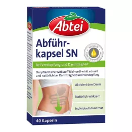 ABTEI Müshil kapsülleri SN Kapsüller, 40 adet