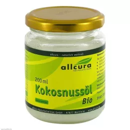KOKOSNUSSÖL Organik, 200 ml