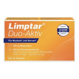 Limptar Duo-Active tabletler, 30 adet