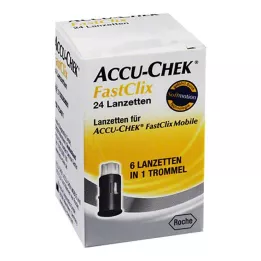 ACCU-CHEK FastClix neşterleri, 24 adet