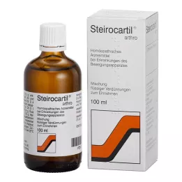 STEIROCARTIL Arthro damlaları, 100 ml