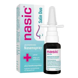nasic Salin Duo burun spreyi, 15 ml