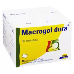 MACROGOL dura Plv.z.Herst.e.Lsg.z.Einlass, 50 adet