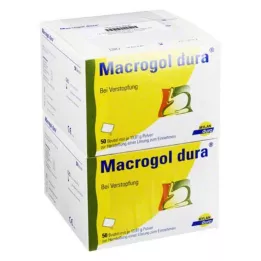 MACROGOL dura Plv.z.Üretici e.Lsg.z.Giriş, 100 adet