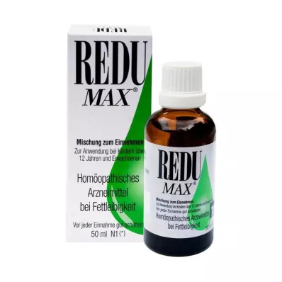 REDU MAX Damlalar, 50 ml REDU MAX Damlalar, 50 ml