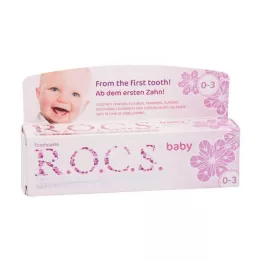 ROCS Bebek limon aromalı diş macunu, 45 gr