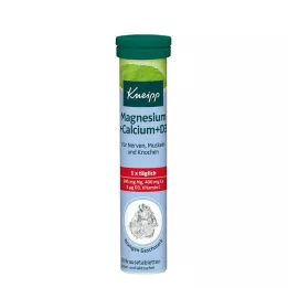 KNEIPP Magnezyum+Kalsiyum efervesan tablet, 20 adet