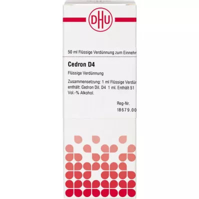CEDRON D 4 seyreltme, 50 ml CEDRON D 4 seyreltme, 50 ml