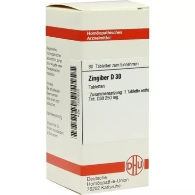 ZINGIBER D 30 tablet, 80 adet ZINGIBER D 30 tablet, 80 adet