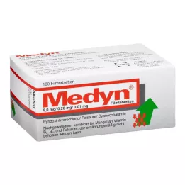 MEDYN Film kaplı tabletler, 100 adet