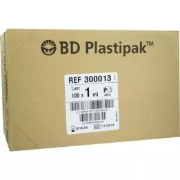 BD PLASTIPAK Tüberkülin spreyi 1 ml kanülsüz, 100X1 ml