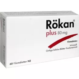 RÖKAN Artı 80 mg film kaplı tablet, 60 adet