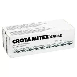 CROTAMITEX Merhem, 2X100 gr