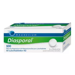 MAGNESIUM DIASPORAL 100 pastil, 50 adet